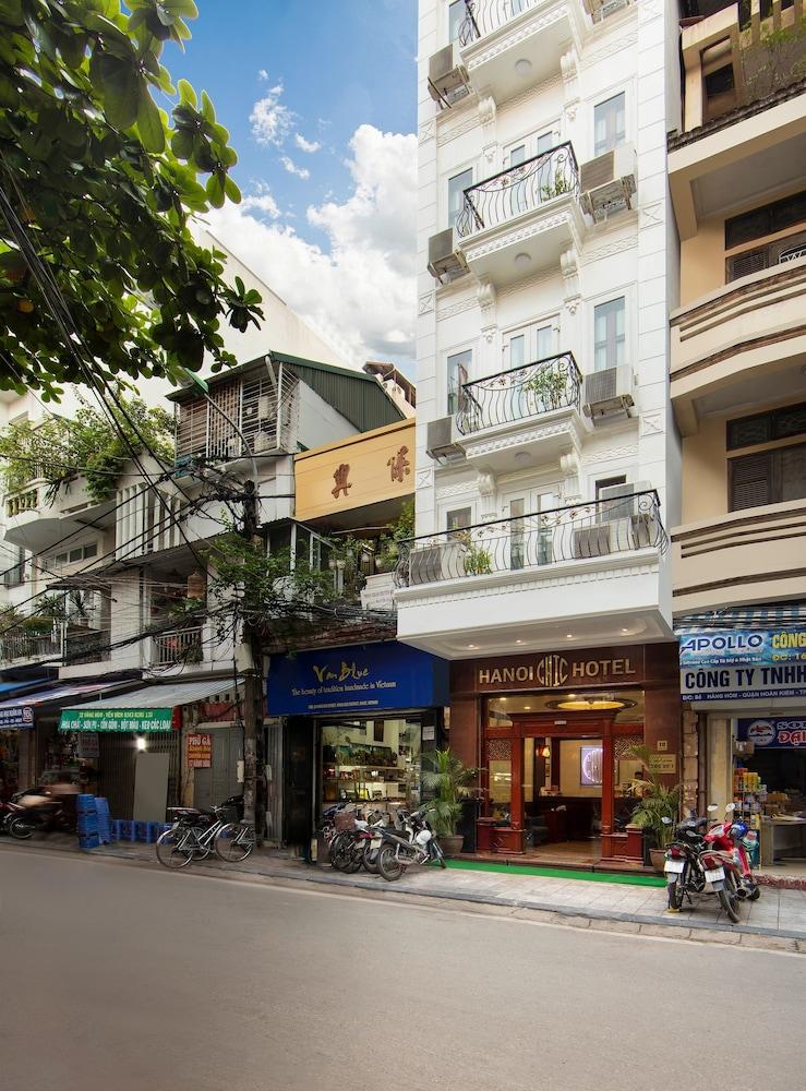 Hanoi Sunshine Hotel Exterior foto